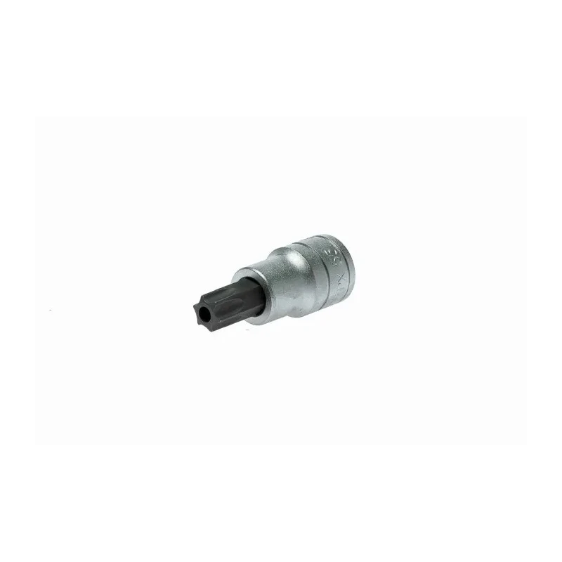 Teng Tools 1/2 in Drive Bit Socket TPX55, Alloy Steel, Chrome Finish, 55mm Length TPX55