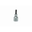 Teng Tools 1/2 in Drive TPX40 Bit Socket Square Drive Alloy Steel Chrome Finish 22mm Overall Length TPX40