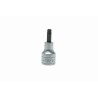 Teng Tools 1/2 in Drive TPX40 Bit Socket Square Drive Alloy Steel Chrome Finish 22mm Overall Length TPX40