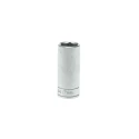 Teng Tools 3/8 in Drive 17 mm 6 Point Socket Chrome Vanadium Steel Satin Finish 45.5mm Overall Length M380617-C