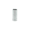 Teng Tools 3/8 in Drive 17 mm 6 Point Socket Chrome Vanadium Steel Satin Finish 45.5mm Overall Length M380617-C