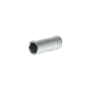 Teng Tools 3/8 in Drive 17 mm 6 Point Socket Chrome Vanadium Steel Satin Finish 45.5mm Overall Length M380617-C