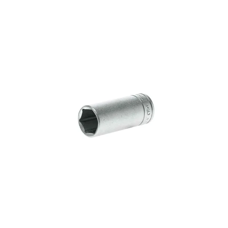Teng Tools 3/8 in Drive 17 mm 6 Point Socket Chrome Vanadium Steel Satin Finish 45.5mm Overall Length M380617-C