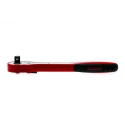 Teng Tools 1/2 in Drive Ratchet with Fibre Reinforced Plastic Handle, Chrome Finish, 41mm Overall Length 1200FRP