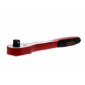 Teng Tools 1/2 in Drive Ratchet with Fibre Reinforced Plastic Handle, Chrome Finish, 41mm Overall Length 1200FRP