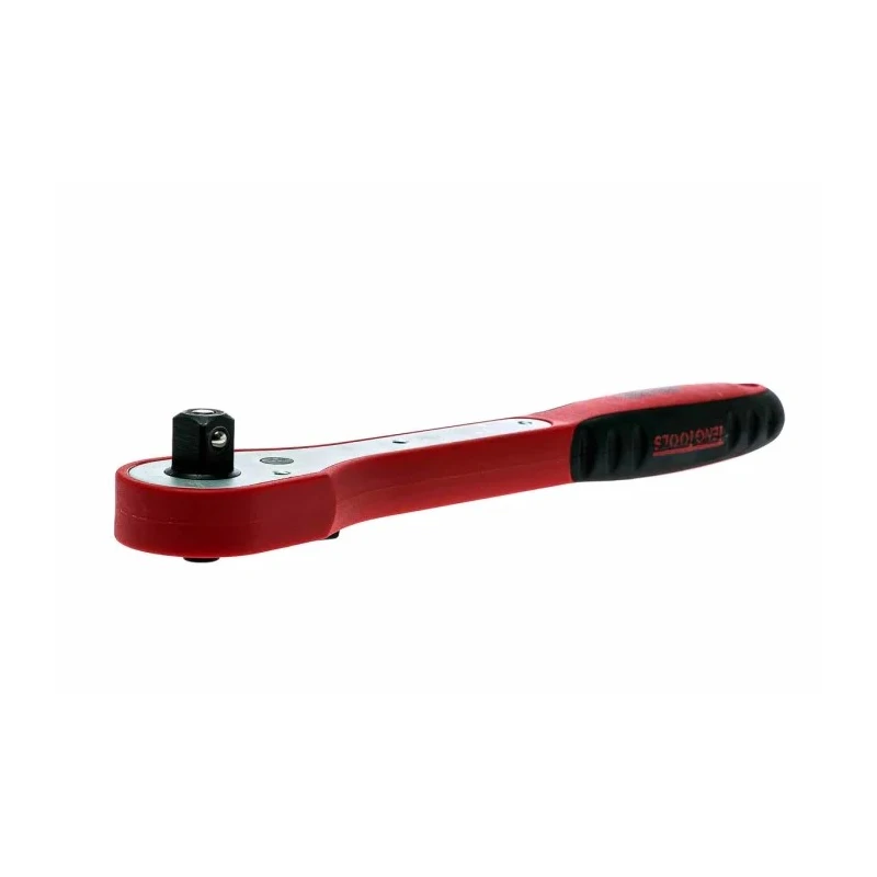 Teng Tools 1/2 in Drive Ratchet with Fibre Reinforced Plastic Handle, Chrome Finish, 41mm Overall Length 1200FRP
