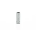 Teng Tools 3/8 in Drive 12 mm 6 Point Satin Finish Chrome Vanadium Steel Socket 45.5mm Overall Length M380612-C