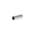 Teng Tools 3/8 in Drive 12 mm 6 Point Satin Finish Chrome Vanadium Steel Socket 45.5mm Overall Length M380612-C