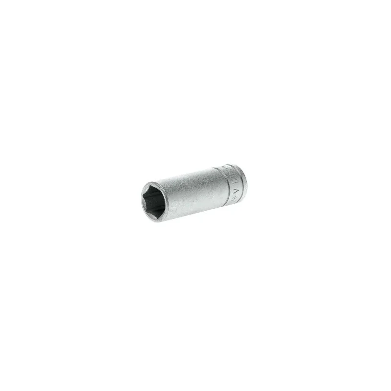 Teng Tools 3/8 in Drive 12 mm 6 Point Satin Finish Chrome Vanadium Steel Socket 45.5mm Overall Length M380612-C