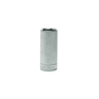 Teng Tools 3/8 in Drive 20 mm 6 Point Chrome Vanadium Socket 45.5mm Overall Length M380620-C
