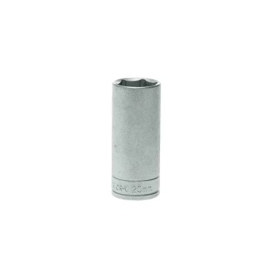 Teng Tools 3/8 in Drive 20 mm 6 Point Chrome Vanadium Socket 45.5mm Overall Length M380620-C