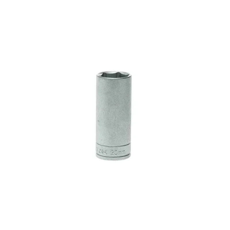 Teng Tools 3/8 in Drive 20 mm 6 Point Chrome Vanadium Socket 45.5mm Overall Length M380620-C