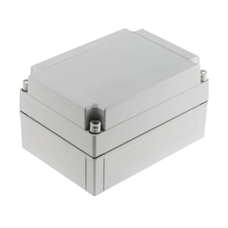 Fibox ABS Grey Light Grey Lid IP66, IP67, IK07 ABS Enclosure 100 mm x 180 mm x 130 mm ABS 150/100 HG ENCLOSURE