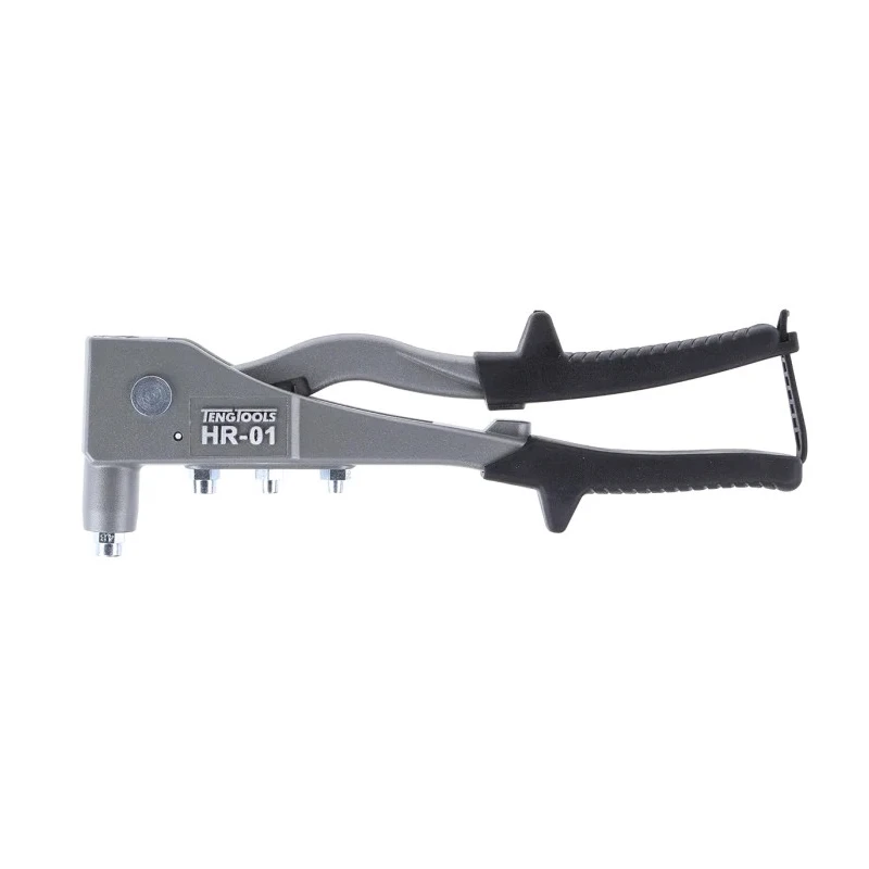 Teng Tools Plier Type Rivet Tool Aluminium Alloy Steel 2.4-4.8mm Rivet Size HR01