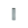 Teng Tools 1/4 in Drive 12 mm 6 Point Chrome Vanadium Socket 49.5mm Overall Length M140612-C