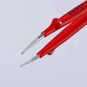 Knipex Nickel Plated Steel Smooth Tweezer 150mm 1000V Insulated Handles VDE Tested 92 27 62