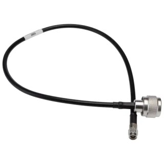 Radiall Coaxial Cable Assembly Male Type N to Male SMA Connector 500 mm Length 50 Ω R284C0351045
