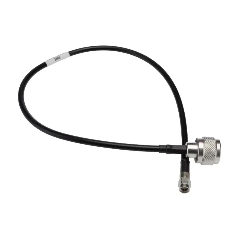 Radiall Coaxial Cable Assembly Male Type N to Male SMA Connector 500 mm Length 50 Ω R284C0351045