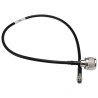 Radiall Coaxial Cable Assembly Male Type N to Male SMA Connector 500 mm Length 50 Ω R284C0351045