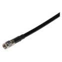 Radiall Coaxial Cable Assembly Male Type N to Male SMA Connector 500 mm Length 50 Ω R284C0351045