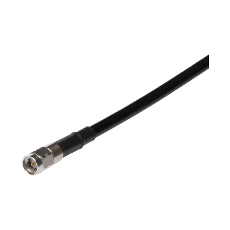 Radiall Coaxial Cable Assembly Male Type N to Male SMA Connector 500 mm Length 50 Ω R284C0351045