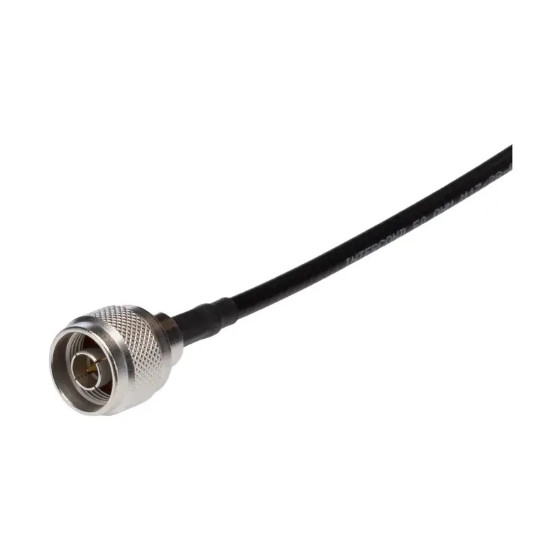 Radiall Coaxial Cable Assembly Male Type N to Male SMA Connector 500 mm Length 50 Ω R284C0351045
