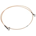 Radiall Cable Assembly Series Coaxial Cable Male SMA to Male SMA, 1 m 50 Ω R284C0351058