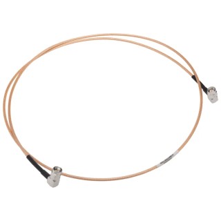 Radiall Cable Assembly Series Coaxial Cable Male SMA to Male SMA, 1 m 50 Ω R284C0351058