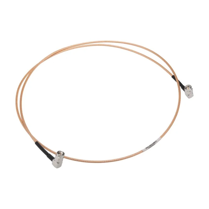 Radiall Cable Assembly Series Coaxial Cable Male SMA to Male SMA, 1 m 50 Ω R284C0351058