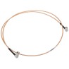Radiall Cable Assembly Series Coaxial Cable Male SMA to Male SMA, 1 m 50 Ω R284C0351058