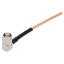 Radiall Cable Assembly Series Coaxial Cable Male SMA to Male SMA, 1 m 50 Ω R284C0351058