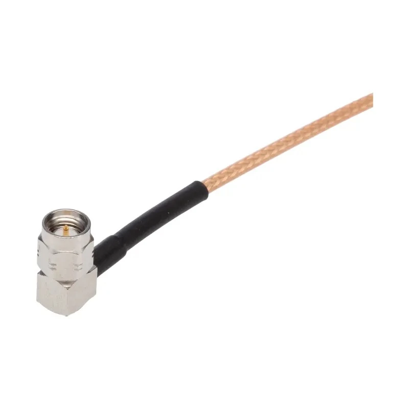 Radiall Cable Assembly Series Coaxial Cable Male SMA to Male SMA, 1 m 50 Ω R284C0351058
