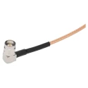 Radiall Cable Assembly Series Coaxial Cable Male SMA to Male SMA, 1 m 50 Ω R284C0351058