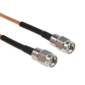 Radiall Coaxial Cable Assembly Male SMA to Male SMA 1 m 50 Ω R284C0351054