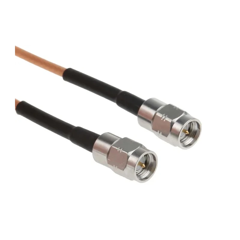 Radiall Coaxial Cable Assembly Male SMA to Male SMA 1 m 50 Ω R284C0351054