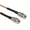 Radiall Coaxial Cable Assembly Male SMA to Male SMA 1 m 50 Ω R284C0351054
