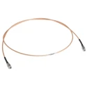 Radiall Coaxial Cable Assembly Male SMA to Male SMA 1 m 50 Ω R284C0351054