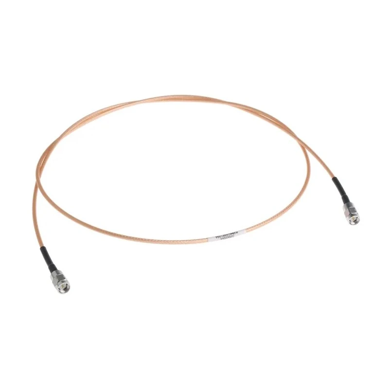 Radiall Coaxial Cable Assembly Male SMA to Male SMA 1 m 50 Ω R284C0351054