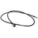 Radiall Cable Assembly Series Coaxial Cable Male Type N to Male SMA, 1 m 50 Ω R284C0351046