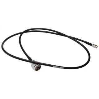 Radiall Cable Assembly Series Coaxial Cable Male Type N to Male SMA, 1 m 50 Ω R284C0351046