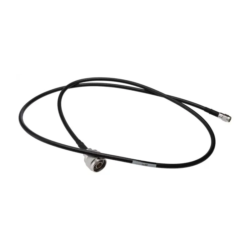 Radiall Cable Assembly Series Coaxial Cable Male Type N to Male SMA, 1 m 50 Ω R284C0351046