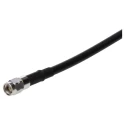 Radiall Cable Assembly Series Coaxial Cable Male Type N to Male SMA, 1 m 50 Ω R284C0351046