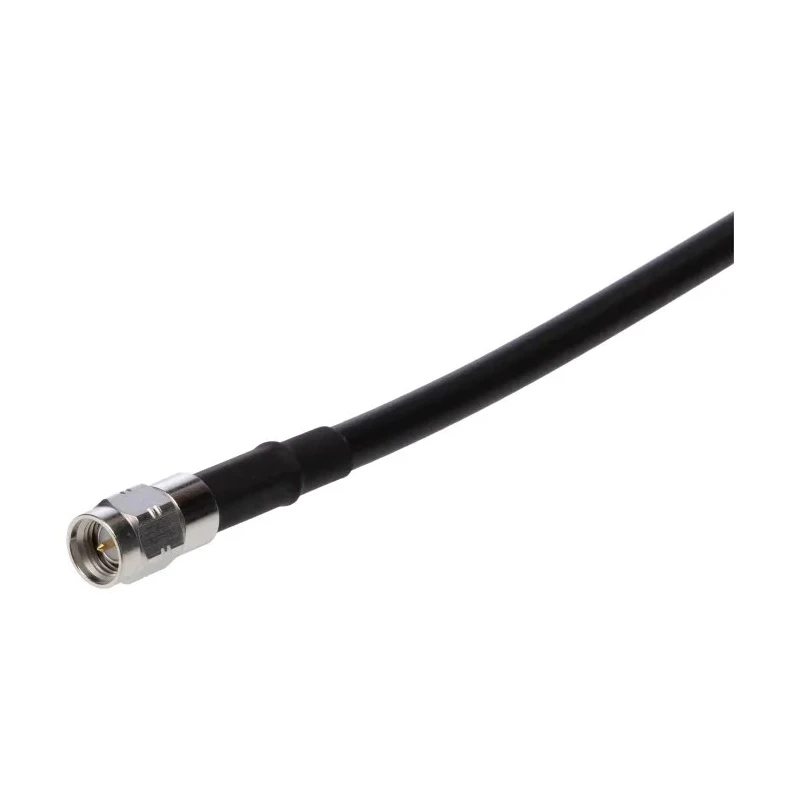 Radiall Cable Assembly Series Coaxial Cable Male Type N to Male SMA, 1 m 50 Ω R284C0351046
