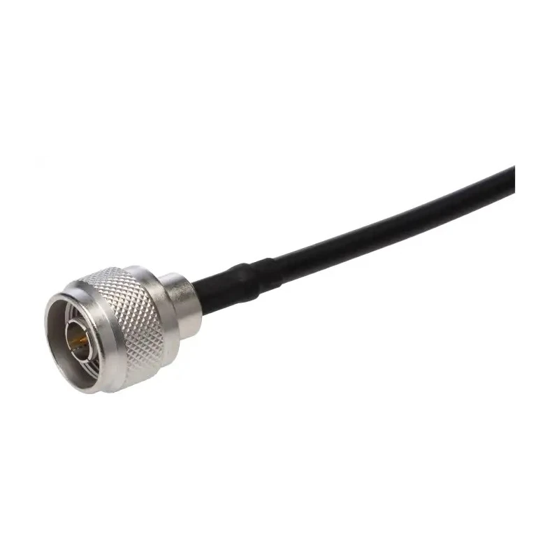 Radiall Cable Assembly Series Coaxial Cable Male Type N to Male SMA, 1 m 50 Ω R284C0351046