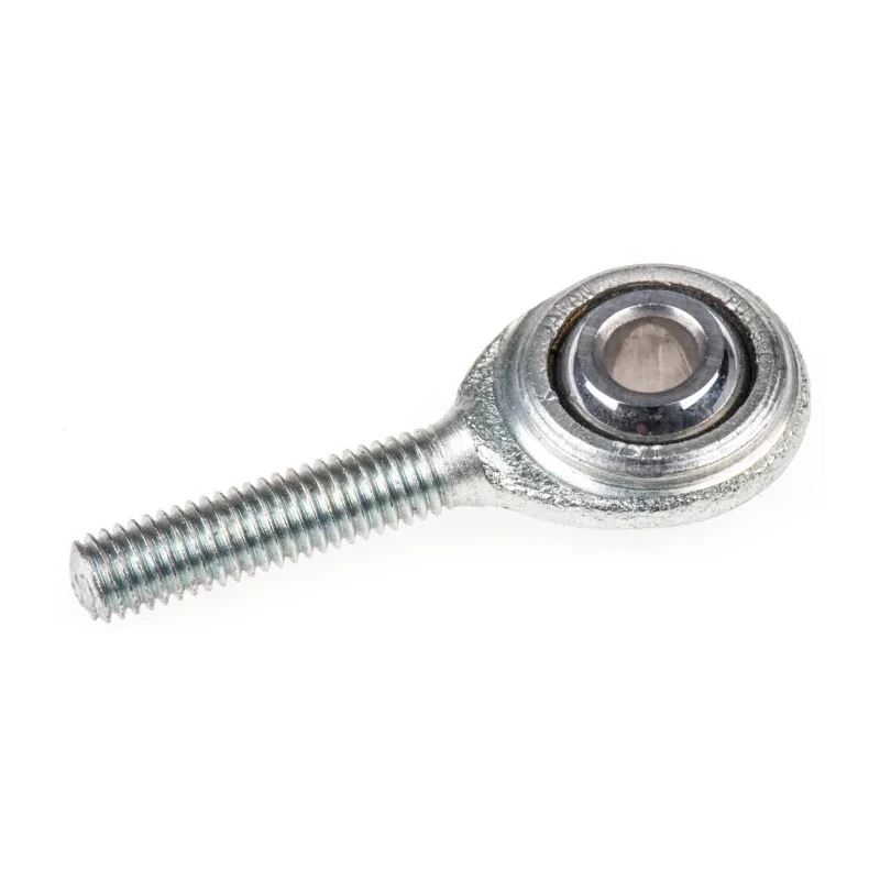 RS PRO M5 x 0.8 Male Steel Rod End Metric, 5mm Bore 198-9061
