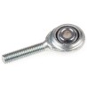 RS PRO M5 x 0.8 Male Steel Rod End Metric, 5mm Bore 198-9061