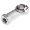 RS PRO Steel Female Rod End, M14 x 2 Thread, 14mm Bore, 74mm Width, Zinc Coated, Metric Thread 198-9005