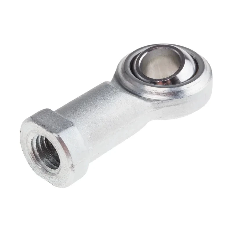 RS PRO Steel Female Rod End, M14 x 2 Thread, 14mm Bore, 74mm Width, Zinc Coated, Metric Thread 198-9005