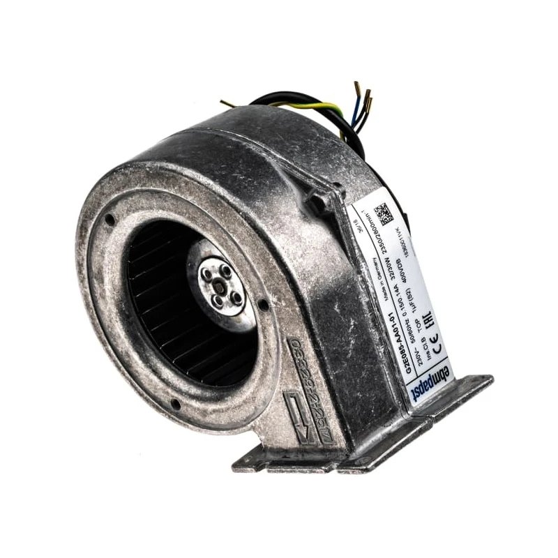 ebm-papst G2E085-AA01-01 Centrifugal Fan 230V AC 85 m³/h Airflow 116.5 mm x 117.5 mm x 80 mm G2E085-AA01-01