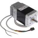 Crouzet Brushless DC Motor, 80 W, 24V DC, 240 mNm Torque, 3250 rpm, 8 mm Shaft Diameter 80180002